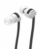 Yison Ακουστικά Ψείρες με Μικρόφωνο και Πλατύ Καλώδιο για Συσκευές Android/iOs Μαύρο CX390-BK